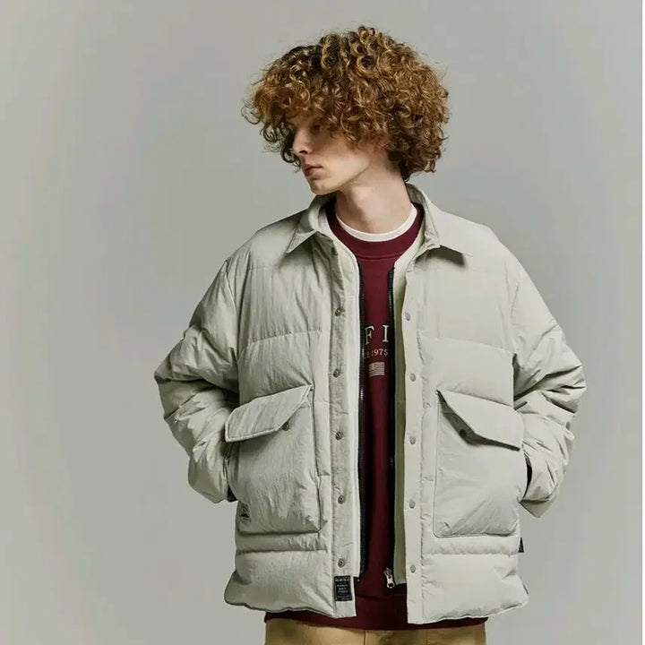 [BUNJANG] Penfield Condor Quilted Down Shirt Jacket / 펜필드 콘도르  퀼팅 다운 셔츠형 패딩 자켓 새상품