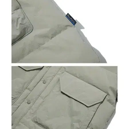 [BUNJANG] Penfield Condor Quilted Down Shirt Jacket / 펜필드 콘도르  퀼팅 다운 셔츠형 패딩 자켓 새상품