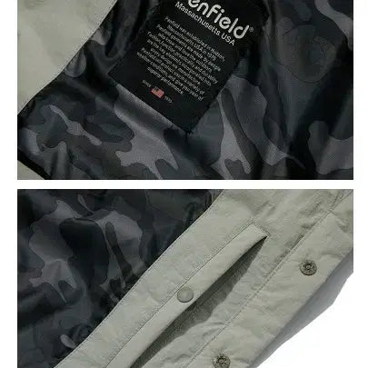 [BUNJANG] Penfield Condor Quilted Down Shirt Jacket / 펜필드 콘도르  퀼팅 다운 셔츠형 패딩 자켓 새상품