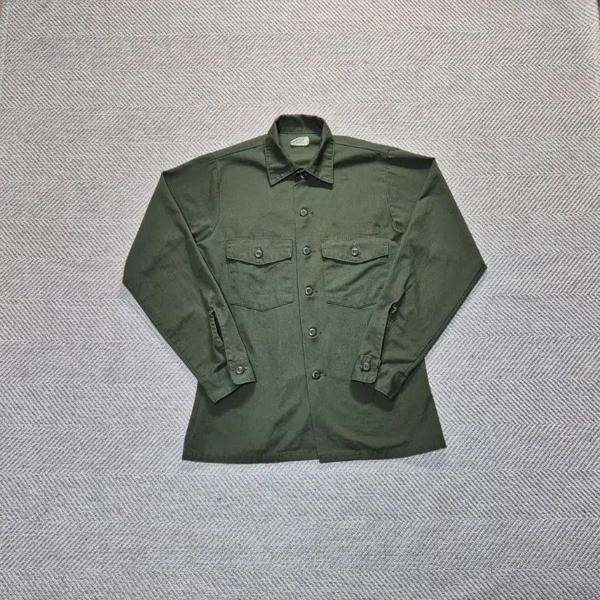 [BUNJANG] 70s US Military Shirt / 70s  미군 셔츠