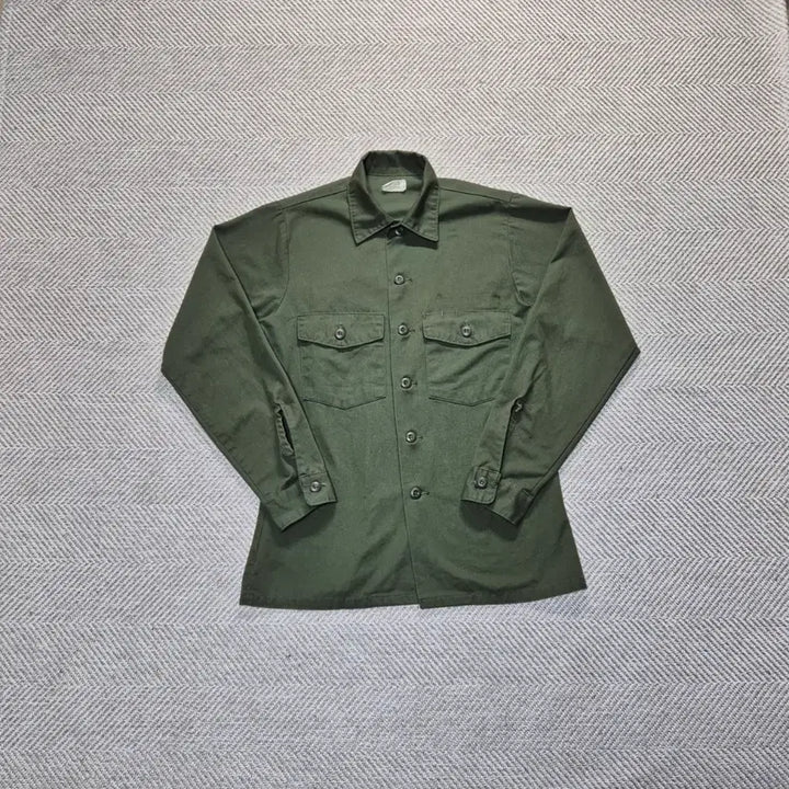 [BUNJANG] 70s US Military Shirt / 70s  미군 셔츠