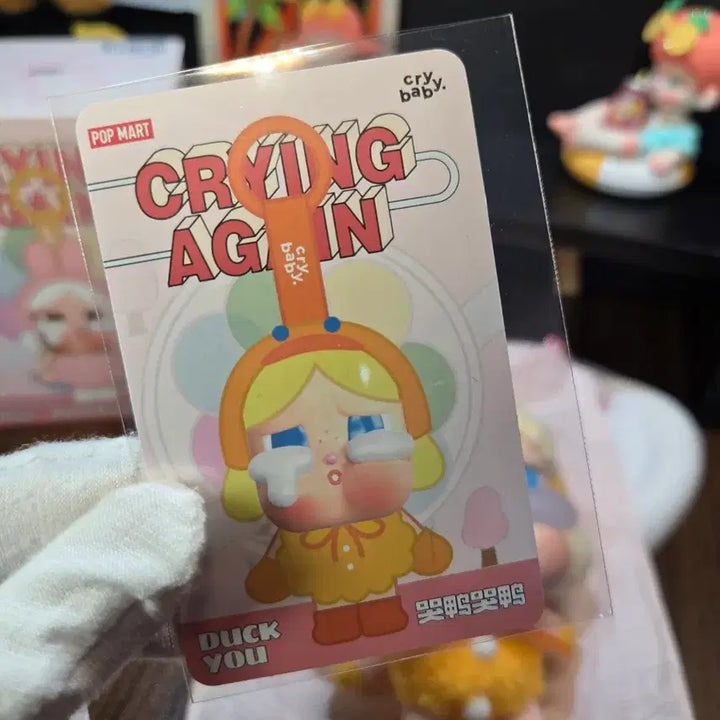 [BUNJANG] Popmart Crybaby Crying Again Figure / 특가)팝마트 크라이베이비 크라잉 어게인 오리