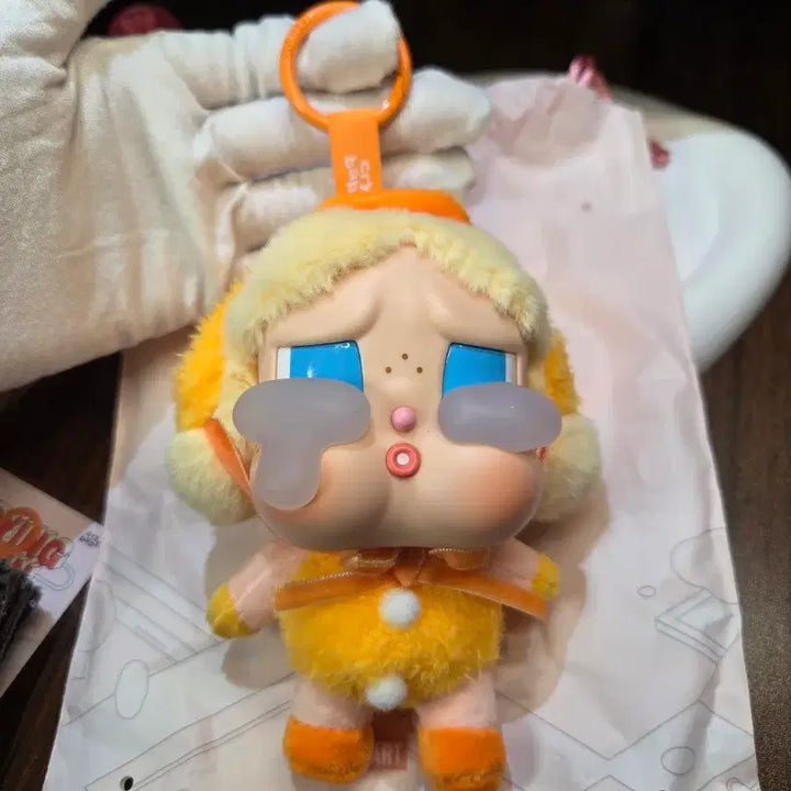 [BUNJANG] Popmart Crybaby Crying Again Figure / 특가)팝마트 크라이베이비 크라잉 어게인 오리