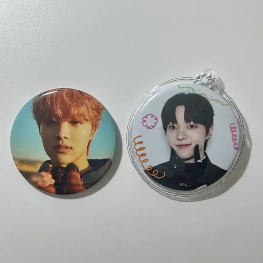 [BUNJANG] &amp;TEAM EUIJOO Firework Setunon Sekanon Badge, Keyring, Photocard, Goods Bundle Set / 앤팀 의주 파이어워크 세투논 세카논 배지 뱃지 키링 포카 굿즈