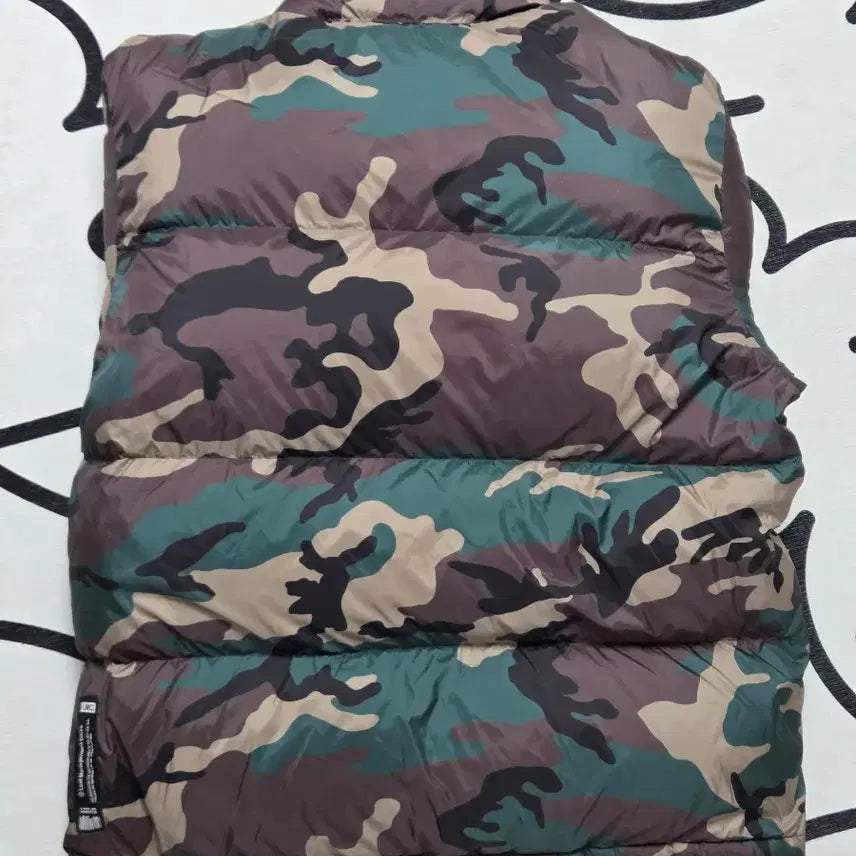 [BUNJANG] LMC OG PUFFER Duck Down Camo Padded Jacket / LMC OG PUFFER DUCK DOWN 눕시 카모 패딩 L