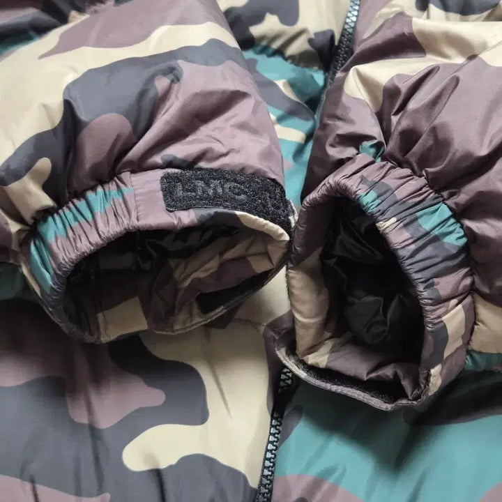 [BUNJANG] LMC OG PUFFER Duck Down Camo Padded Jacket / LMC OG PUFFER DUCK DOWN 눕시 카모 패딩 L