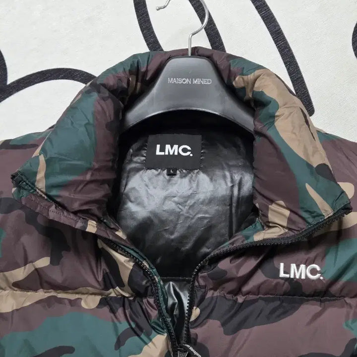 [BUNJANG] LMC OG PUFFER Duck Down Camo Padded Jacket / LMC OG PUFFER DUCK DOWN 눕시 카모 패딩 L