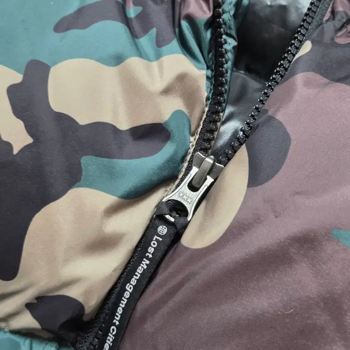 [BUNJANG] LMC OG PUFFER Duck Down Camo Padded Jacket / LMC OG PUFFER DUCK DOWN 눕시 카모 패딩 L