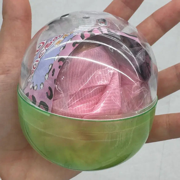 [BUNJANG] Kitty Tanning Kitty Crossbody Bag / 키티 누이 인형 포셰트 파우치 크로스백 가방가챠 태닝키티