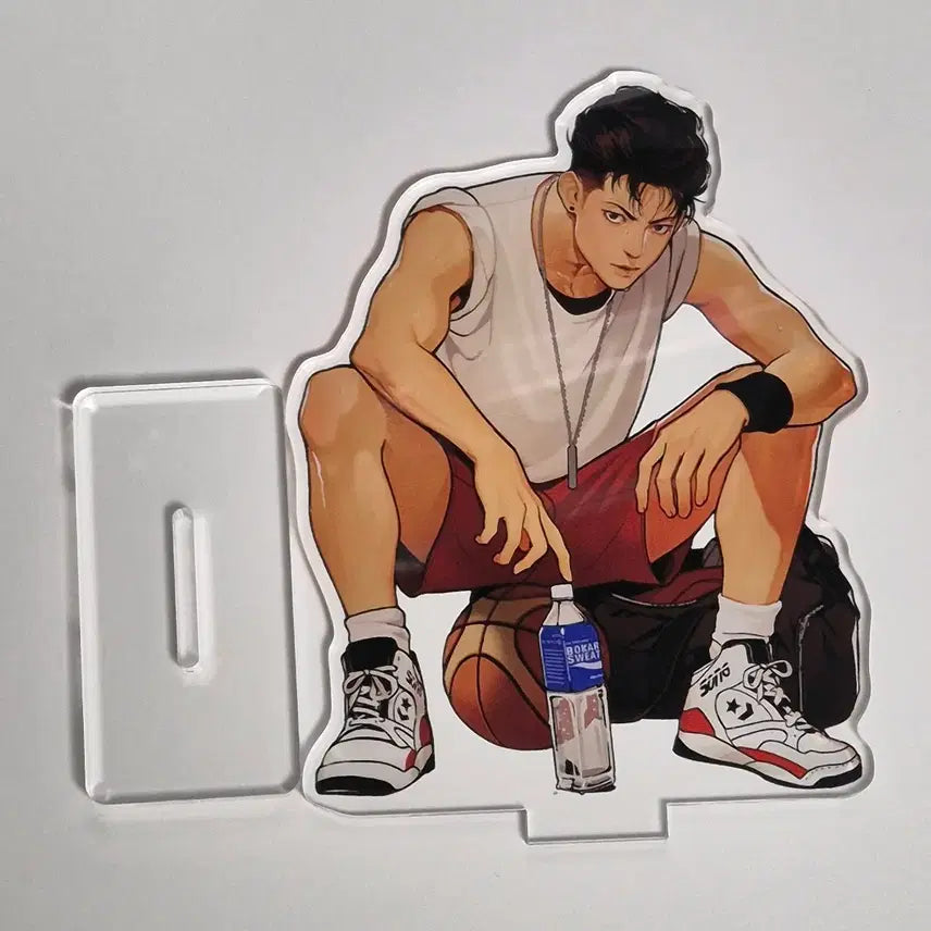 [BUNJANG] Slum Dunk Song Tae-seop Acrylic Stand / 구남님 슬램덩크 송태섭 비공굿 아크릴 스탠드 판매 및 양도