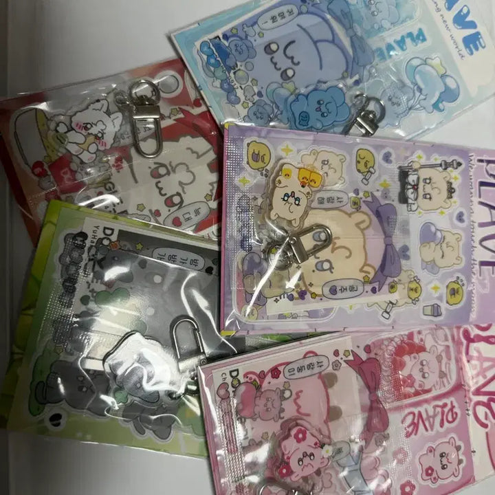 [BUNJANG] PLAVE Doll Bundle Set / 플레이브 비공식 인형 일괄