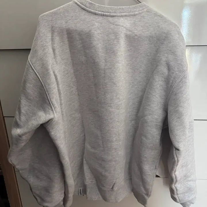 [BUNJANG] Mahagrid Fleece Sweatshirt / 마하그리드 기모 맨투맨