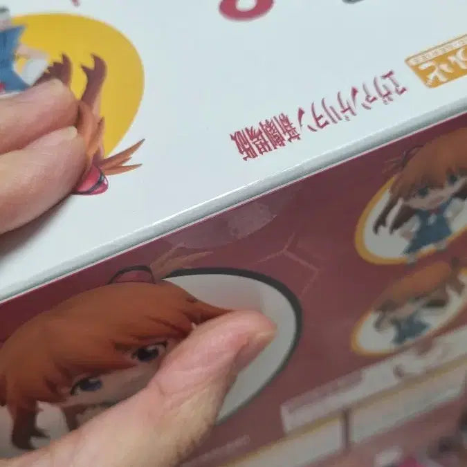 [BUNJANG] Asuka Langley Soryu Nendoroid Evangelion Figure / 미개봉 아스카 교복 넨도로이드 에반게리온
