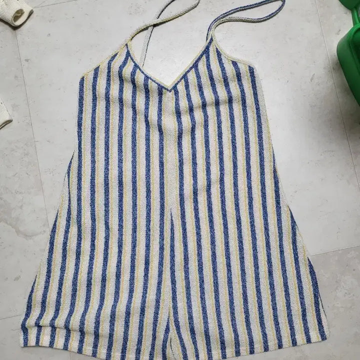 [BUNJANG] ZARA Romper Jumpsuit / 자라 롬퍼 점프수트