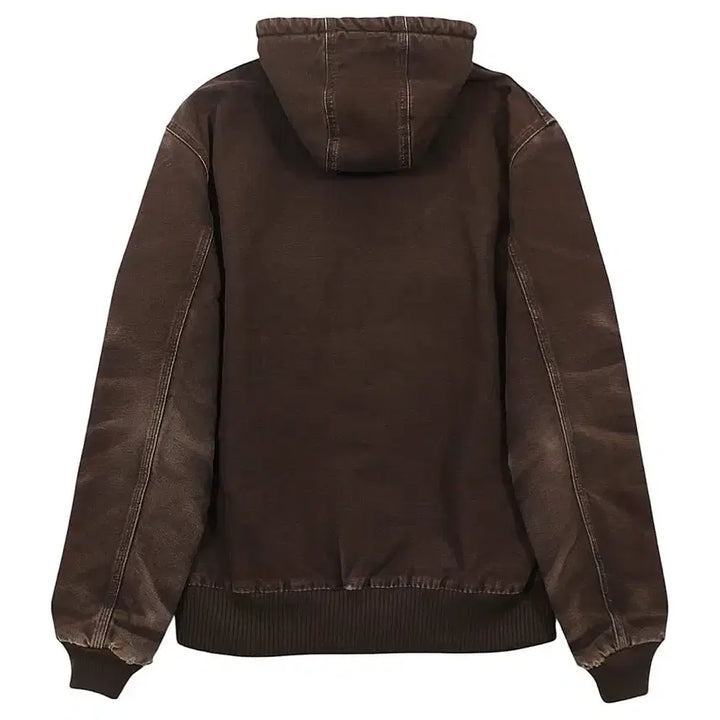 [BUNJANG] Carhartt EJ004 DKB Duck Active Jacket / 2011 칼하트 EJ004 DKB 덕 액티브 자켓 쉐르파 안감 브라운