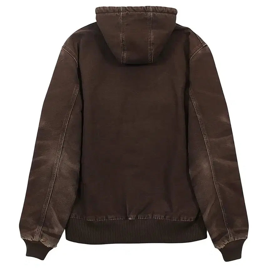 [BUNJANG] Carhartt EJ004 DKB Duck Active Jacket / 2011 칼하트 EJ004 DKB 덕 액티브 자켓 쉐르파 안감 브라운