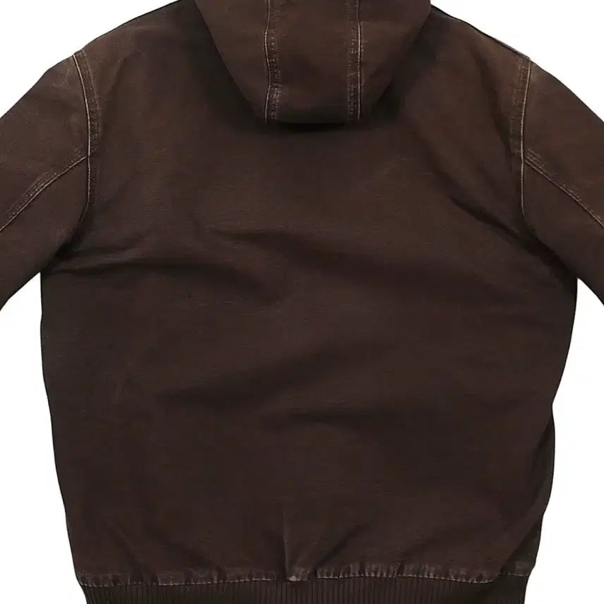 [BUNJANG] Carhartt EJ004 DKB Duck Active Jacket / 2011 칼하트 EJ004 DKB 덕 액티브 자켓 쉐르파 안감 브라운