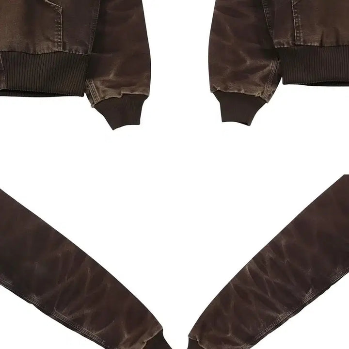 [BUNJANG] Carhartt EJ004 DKB Duck Active Jacket / 2011 칼하트 EJ004 DKB 덕 액티브 자켓 쉐르파 안감 브라운