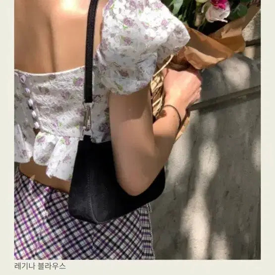 [BUNJANG] Seo Cookie Regina Blouse - Size S / 택포! 서쿠키 레기나 블라우스 s