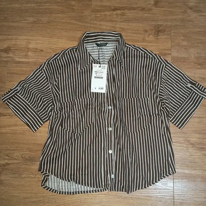 [BUNJANG] ZARA Crop Linen Shirt / 자라 크롭 리넨 셔츠 2개