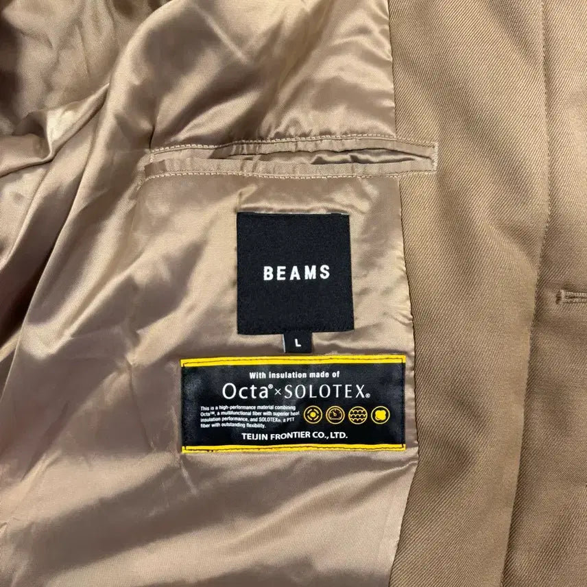 [BUNJANG] BEAMS Octa SOLOTEX Coat L / 빔즈 옥타 솔로텍스 코트 L 팝니다