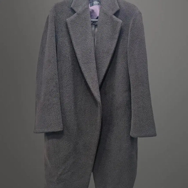 [BUNJANG] Time Lama Coat 55 Size / 한섬  타임 라마 코트예요 55사이즈