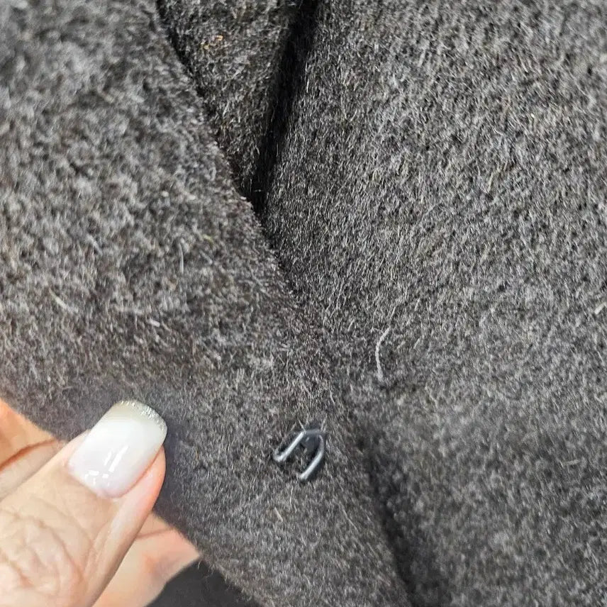 [BUNJANG] Time Lama Coat 55 Size / 한섬  타임 라마 코트예요 55사이즈