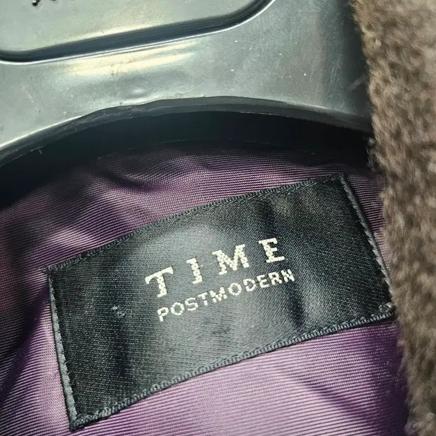 [BUNJANG] Time Lama Coat 55 Size / 한섬  타임 라마 코트예요 55사이즈