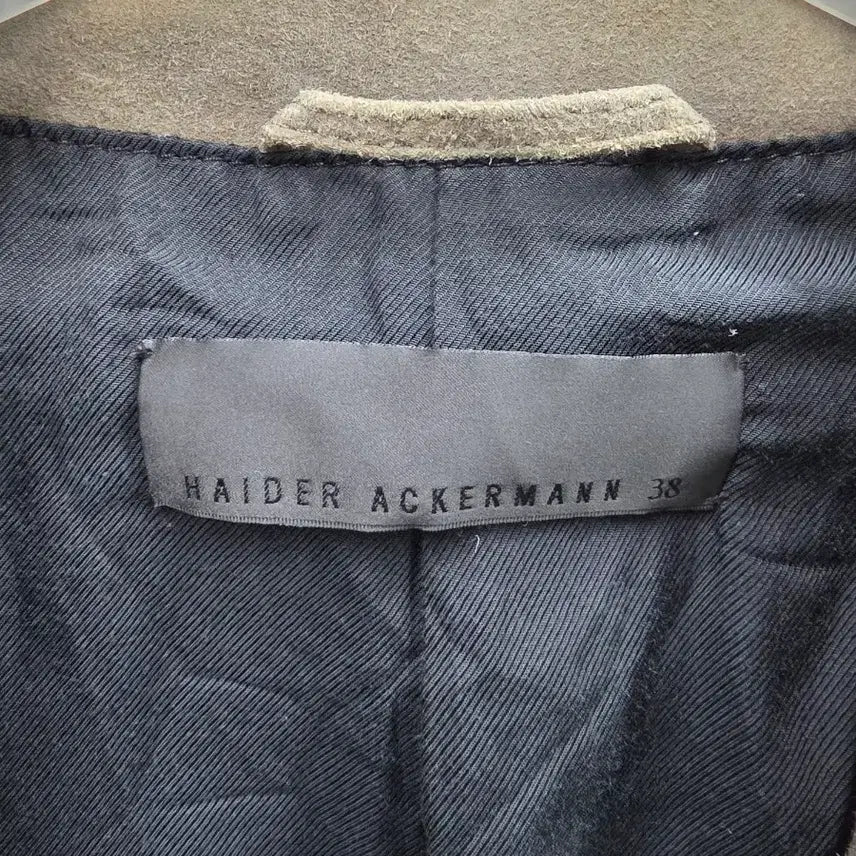 [BUNJANG] Haider Ackermann Cropped Jacket / 하이더아커만크롭자켓