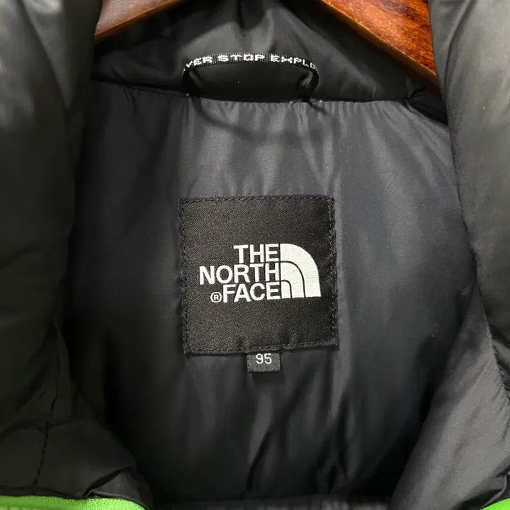 [BUNJANG] North Face Nuptse 700 Down Padded Jacket Green 95 / 노스페이스 눕시 700 다운패딩 그린 95