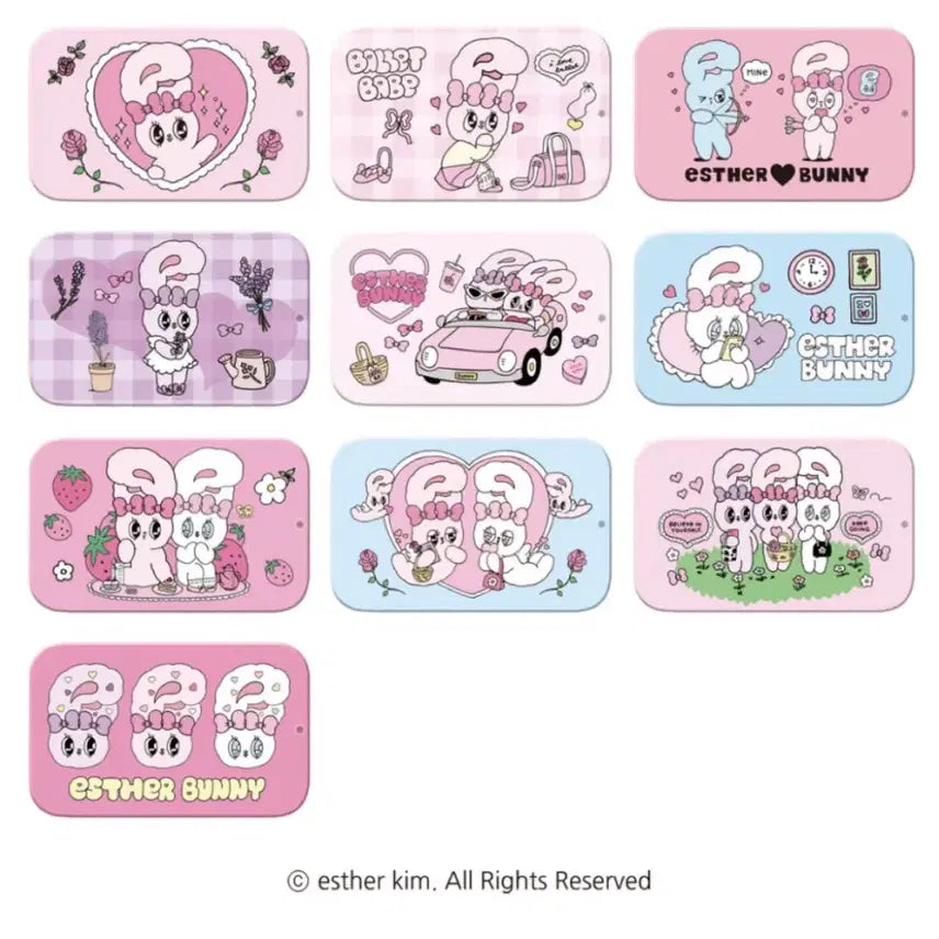 [BUNJANG] Esther Bunny Tin Case / 에스더버니 수첩 틴케이스