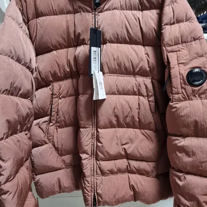 [BUNJANG] CP Company Padded Jacket Brown / CP 컴퍼니 패딩 자켓 브라운