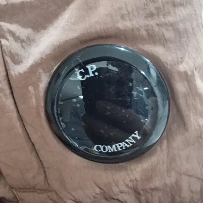 [BUNJANG] CP Company Padded Jacket Brown / CP 컴퍼니 패딩 자켓 브라운 or 진핑크