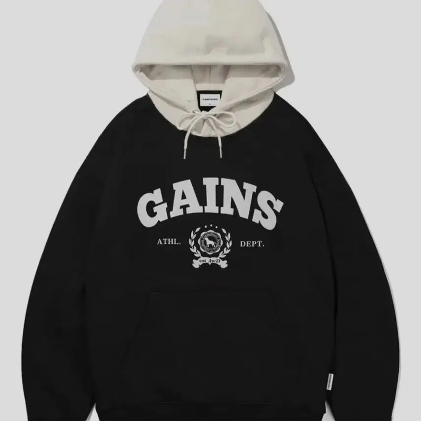 [BUNJANG] Gainsboro Hoodie Sweatshirt S / 게인스보로 후드 맨투맨  S