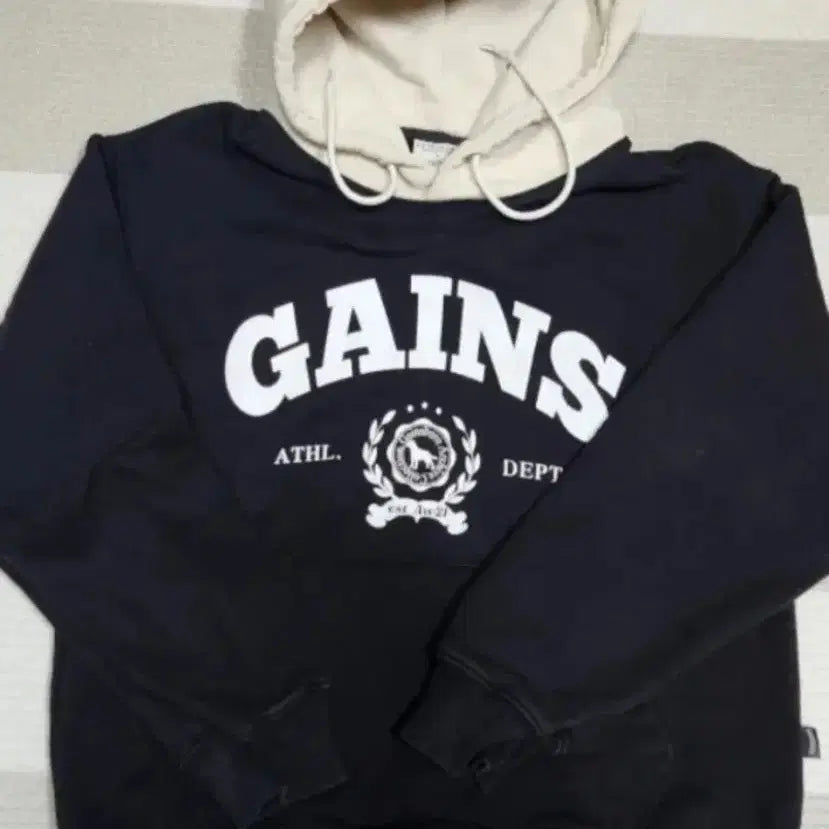 [BUNJANG] Gainsboro Hoodie Sweatshirt S / 게인스보로 후드 맨투맨  S