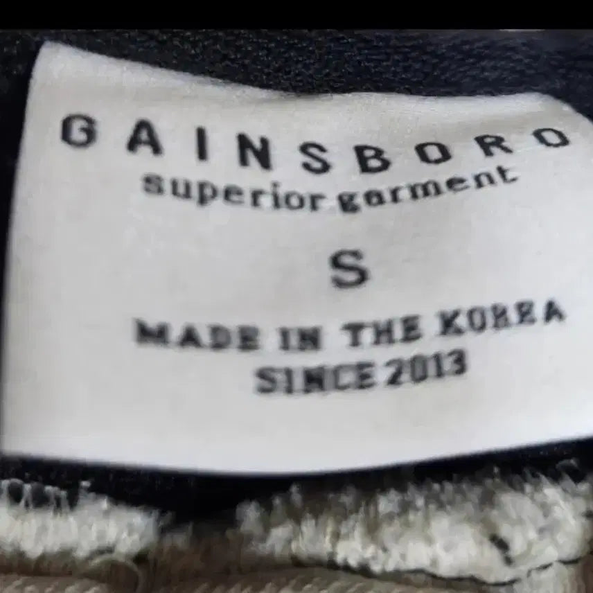 [BUNJANG] Gainsboro Hoodie Sweatshirt S / 게인스보로 후드 맨투맨  S