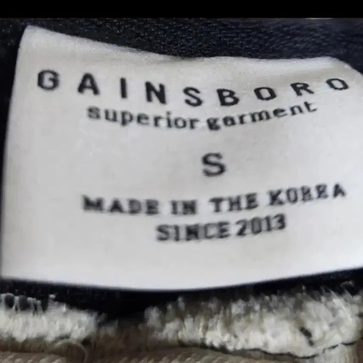 [BUNJANG] Gainsboro Hoodie Sweatshirt S / 게인스보로 후드 맨투맨  S