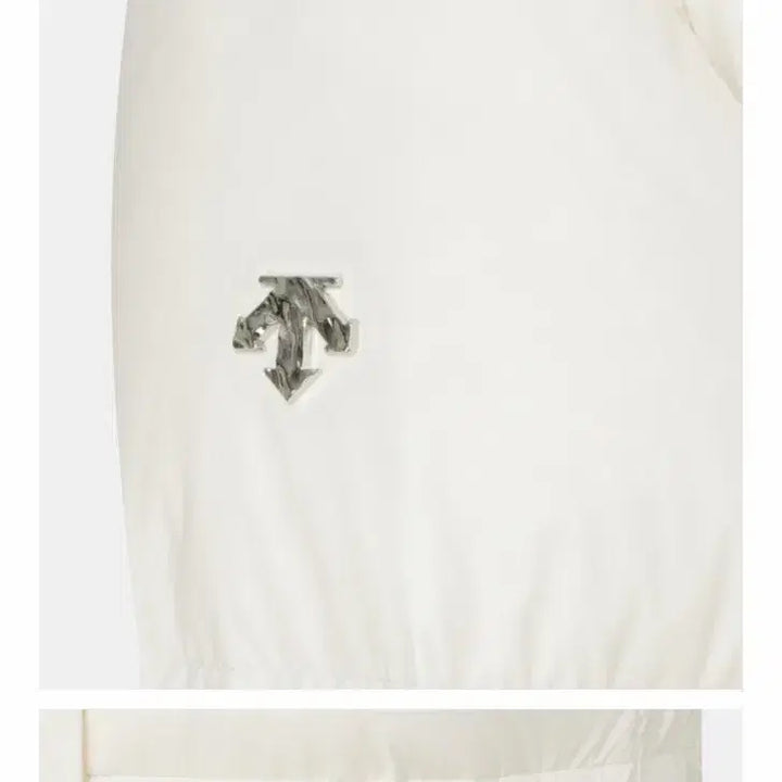 [BUNJANG] Descente Women's Canon Long Down Jacket Ivory 85 / 데상트 우먼스 캐논 롱 다운 자켓 아이보리 85