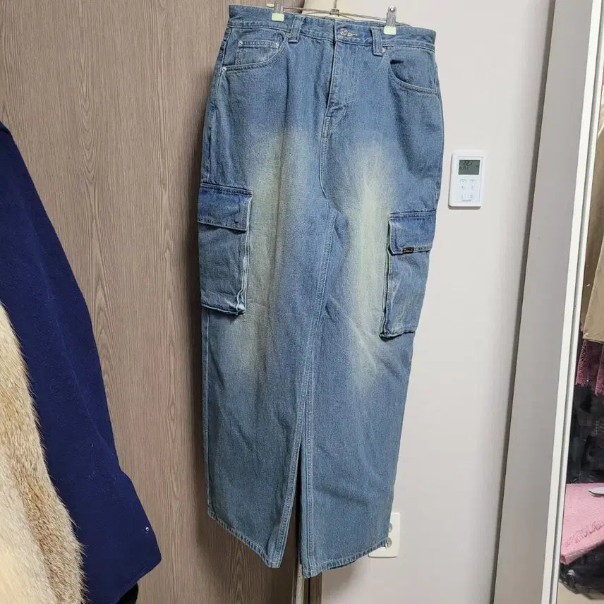 [BUNJANG] LMC Long Cargo Denim Jeans / 주말특가!!  상태굿 LMC 24년07월 롱 카고 진  남녀공용