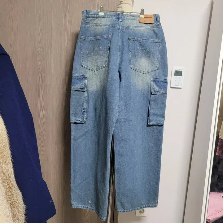 [BUNJANG] LMC Long Cargo Denim Jeans / 주말특가!!  상태굿 LMC 24년07월 롱 카고 진  남녀공용