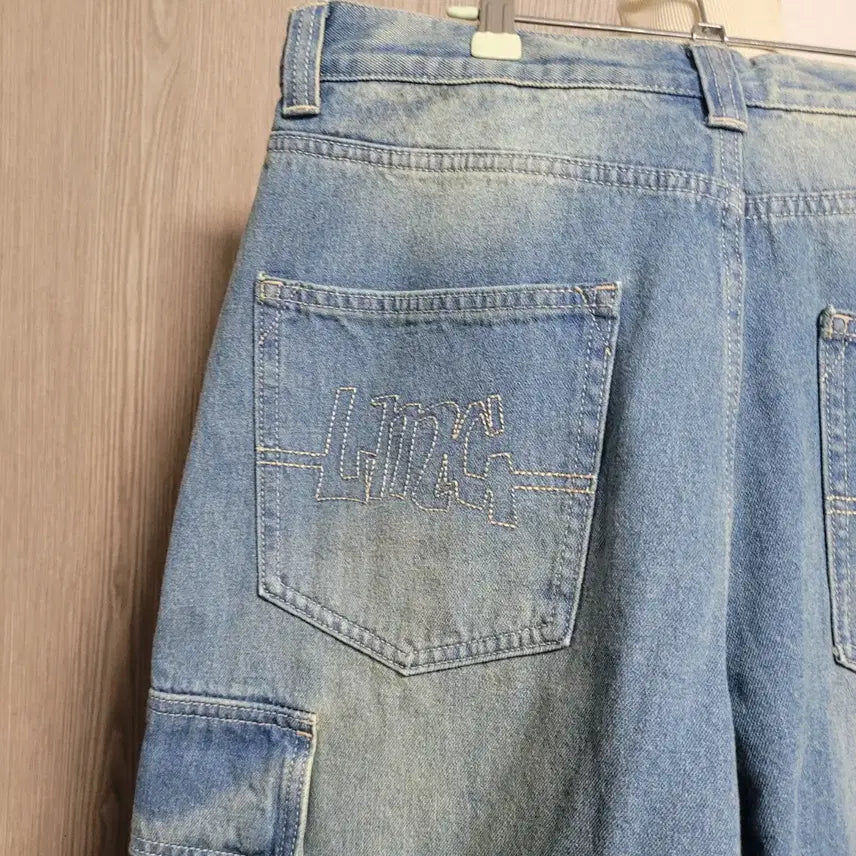 [BUNJANG] LMC Long Cargo Denim Jeans / 주말특가!!  상태굿 LMC 24년07월 롱 카고 진  남녀공용