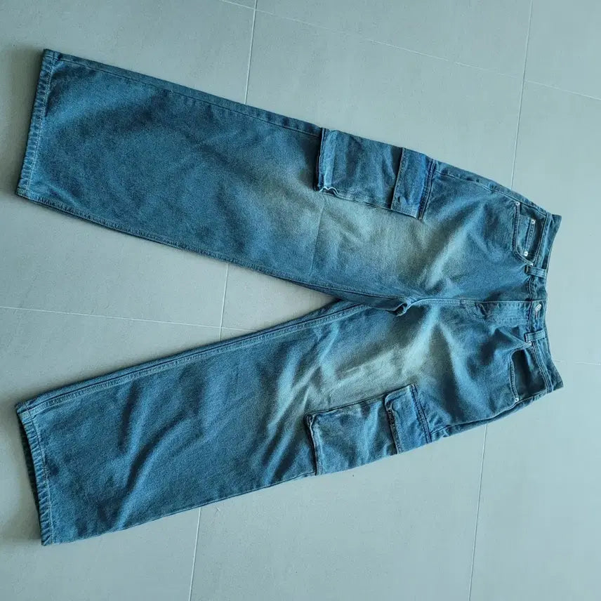 [BUNJANG] LMC Long Cargo Denim Jeans / 주말특가!!  상태굿 LMC 24년07월 롱 카고 진  남녀공용
