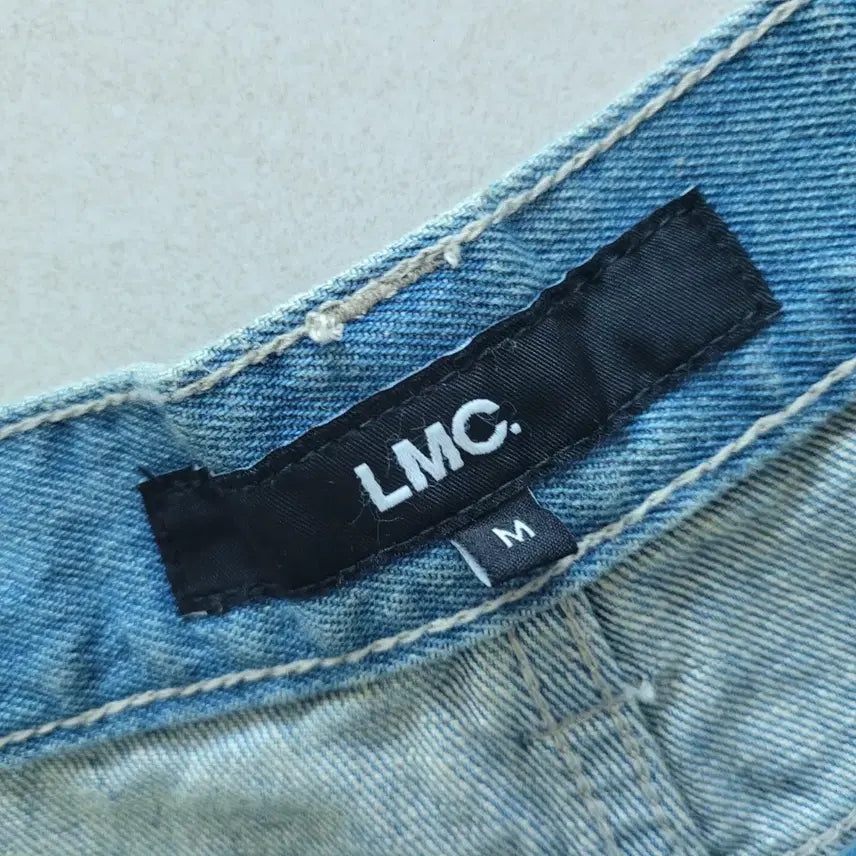 [BUNJANG] LMC Long Cargo Denim Jeans / 주말특가!!  상태굿 LMC 24년07월 롱 카고 진  남녀공용