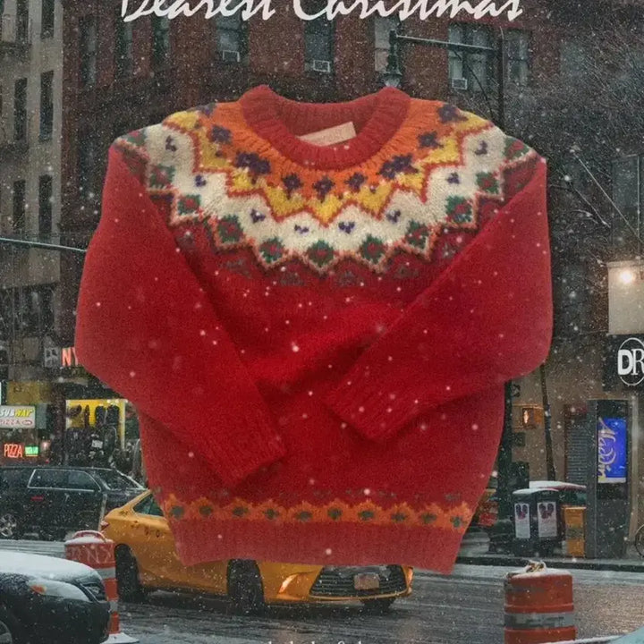 [BUNJANG] MaybeBaby Dearist Carol Knit Holiday Edition / 메이비베이비 디어리스트 캐롤니트 홀리데이 에디션