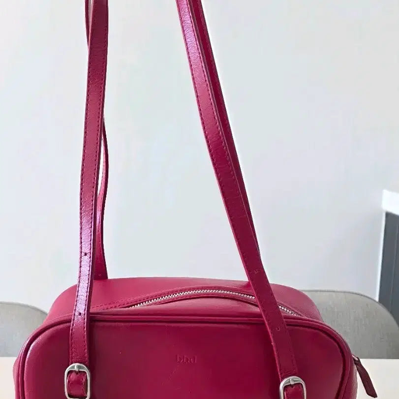 [BUNJANG] Bbd Pomme Bag Red Shoulder Bag / bbd 폼므백 레드 숄더백