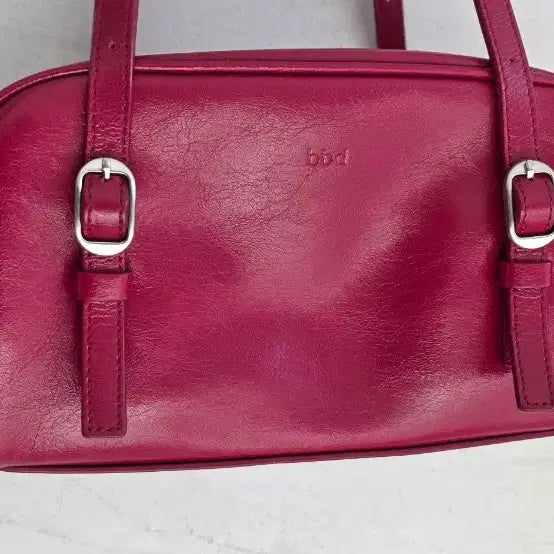 [BUNJANG] Bbd Pomme Bag Red Shoulder Bag / bbd 폼므백 레드 숄더백