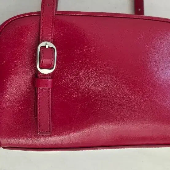 [BUNJANG] Bbd Pomme Bag Red Shoulder Bag / bbd 폼므백 레드 숄더백