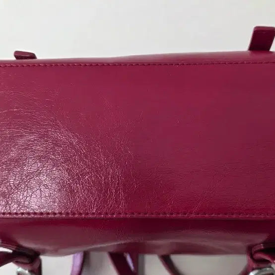 [BUNJANG] Bbd Pomme Bag Red Shoulder Bag / bbd 폼므백 레드 숄더백