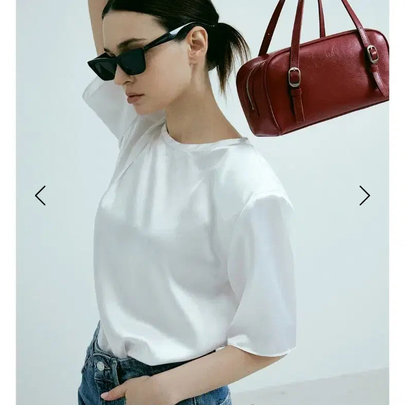 [BUNJANG] Bbd Pomme Bag Red Shoulder Bag / bbd 폼므백 레드 숄더백