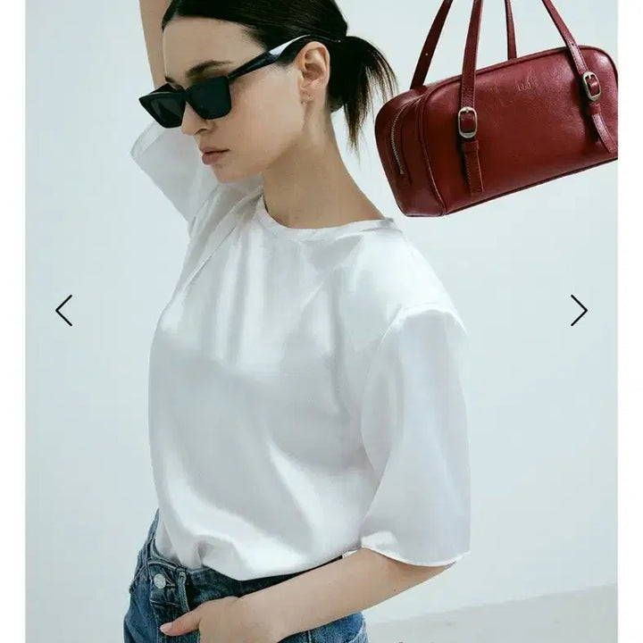 [BUNJANG] Bbd Pomme Bag Red Shoulder Bag / bbd 폼므백 레드 숄더백